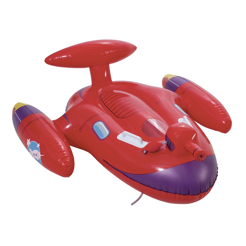Bestway Schwimmfigur Space Splasher, ab 3 Jahren, 109 x 89