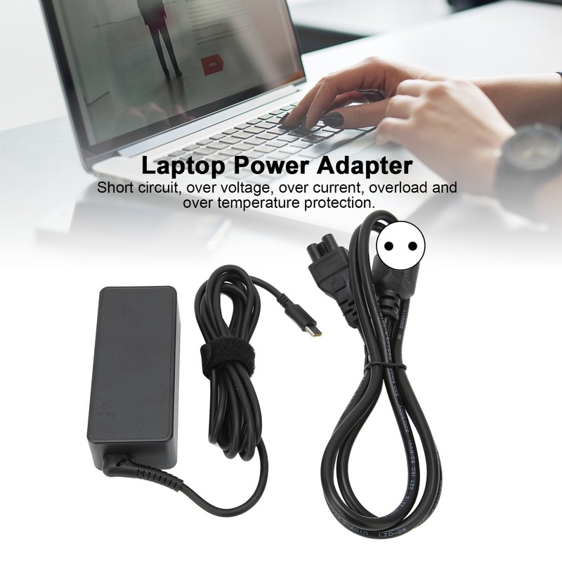 Laptop Power Adapter Fast Charging Safety Protection Stable Reliable Wide