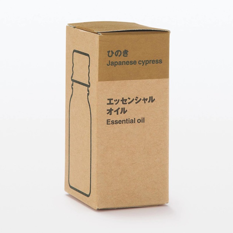 MUJI 44904183 Hinoki Cypress Essential Oil 0.3 fl oz (10