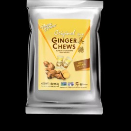 Prince of Peace Ginger Chews, 1 Lb, OriginalLemon - Original