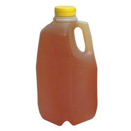 Mann Lake Handi-Pour Honey Jugs, Plastic Honey Container, Honey Dispenser, Yellow Flip-Top Lids Included, Honey Storage, 6-Pack, 5 lb