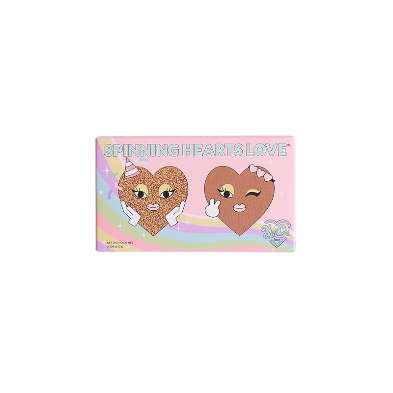 Kimchi Chic, Duo de sombras para ojos Spinning Hearts (12
