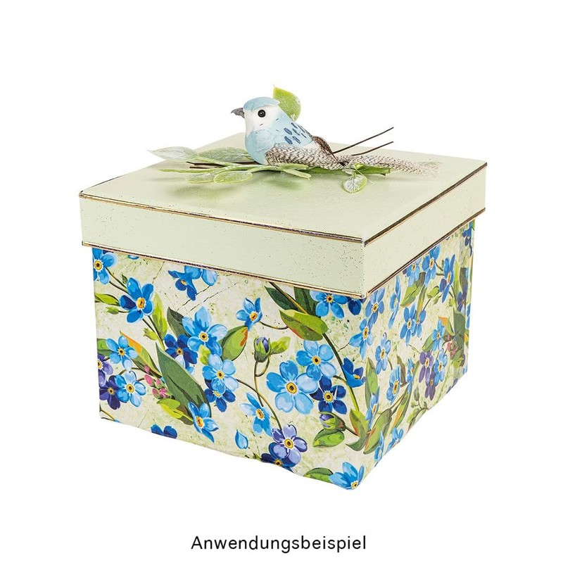 Ideen mit Herz Gift Boxes with Lids, Cardboard Boxes, Set