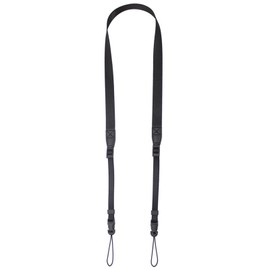 Samcos Camera Shoulder Neck Adjustable Length Camera Strap for SLR Compact Cameras and Digital Cameras, Black