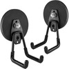 POPPSTAR 2 Magnetic Garage Hooks (Round Ø 88 mm, Pulling