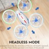 2.4G Drone Remote Control Aircraft LED Light Quadcopter 360 Degree