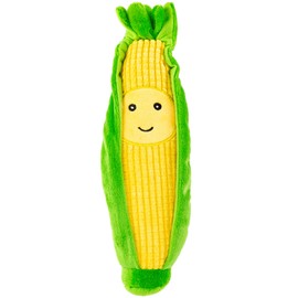 Giftable World Pet Plush Pet Toy Fruits, Cupcakes, Ice Creams, Mug with Squeaker Dog Chew Toy (12" Maize)