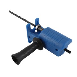 Electric Drill Attachment, Reciprocating Saw, Adapter, Metal, Cutting Tool, Electric Tool, 3 Blades Included