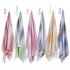 Oversized Turkish Beach Towels - 6 Pack, Quick Dry &