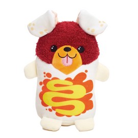 LICENSE 2 PLAY Sandoichis Brady The Burrito Puppy 7.5 inch Plush - Teddy Stuffed Animal for Travel, Gift, Bedtime for Kids, Teens