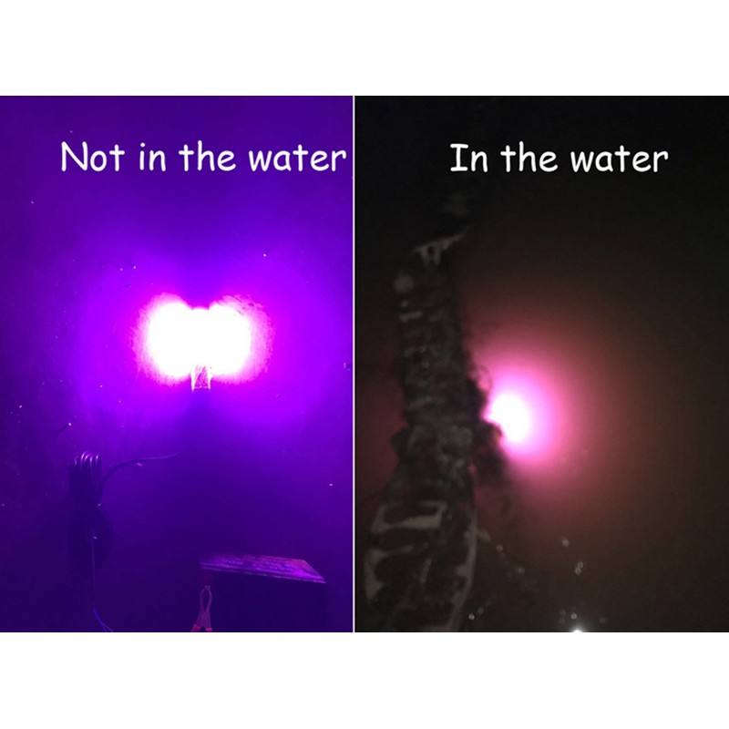 SAMDO Underwater Fishing Light Fish Attracting Light IP68 12V 180