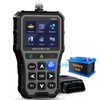 Multifunction OBD2 Scanner Diagnostic Tool, Unique Non-slip Shell Design Code Reader