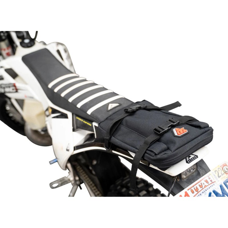 Tusk Fender Tube Pack Black Motorcycle Enduro Adventure 2004240001