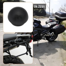 LT Easiyl Pack of 8 Rubber Stoppers for Pannier Rack Rails Replacement Part Z221 Rubber Plugs for Suitcase Damping Compatible with Kappa Givi Pannier Rack Rails PL PLX PLR and PLXR