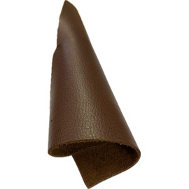 Reed Leather Hides - Cow Skins (12 X 24 Inches 2 Square Foot, Dark Brown)