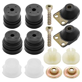 Hoypeyfiy 1121 790 9901 Set of 7 Chainsaw Vibration Damper Kit, Replacement for Stihl 026 024 MS240 MS260 Chainsaw, Replaces 1121 790 9912