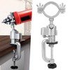 YWBL-WH 360 Degree Bench Clamp Vises Grinder Holder Electric Drill