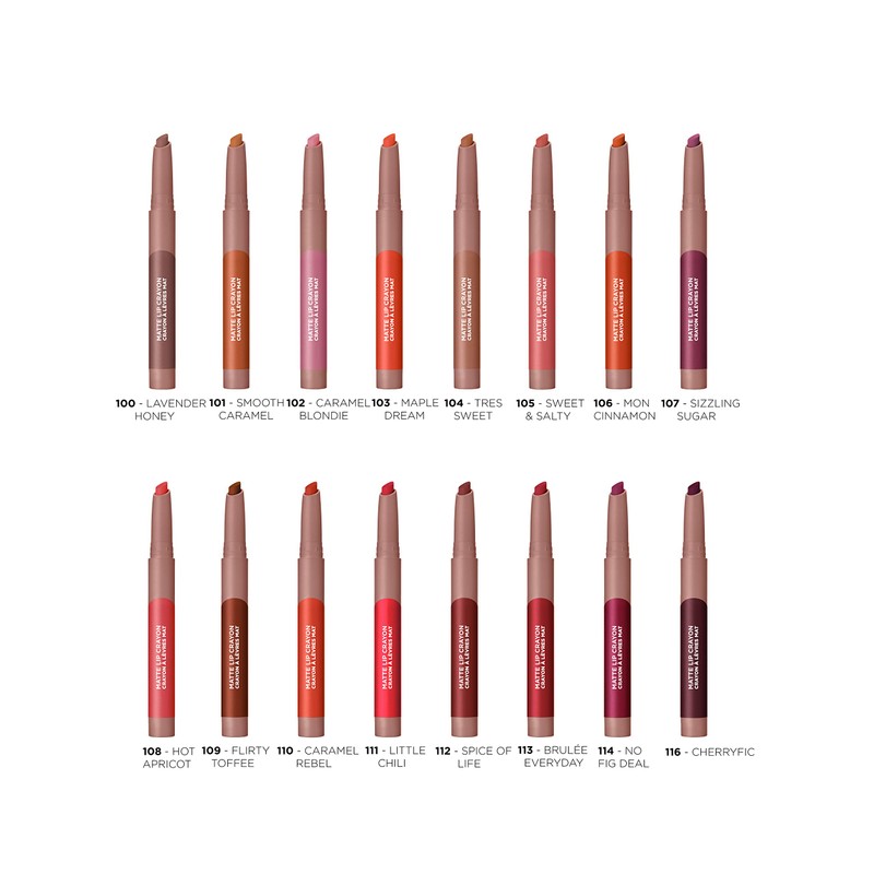 L'Oréal Paris Infaillible Matte Lip Crayon 112 Spice of Life