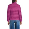 Lands' End Women's Wanderweight Packable Down Jacket Small Light Raspberry
