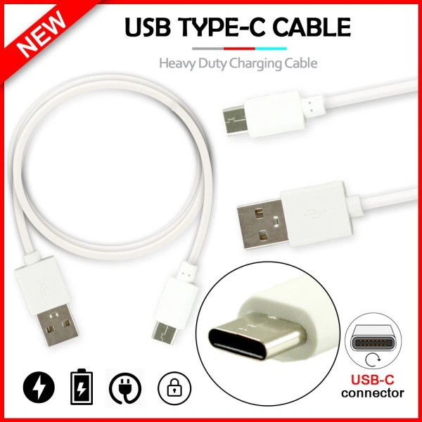 For Oppo B2G1 FAST Charger USB C Charging Cable 10FT