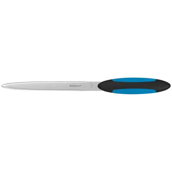 Westcott Letter Opener with Soft Grip Handle