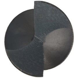 YG-1 D1211 High Speed Steel Twist Bit, Black Oxide, Morse Taper Shank, Slow Spiral, 118 Degree, 49/64" Diameter x 9-7/8" Length (Pack of 1)