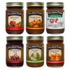 Dillman Farm Fruit Butter Variety Pack (6 pack)| Apple Butter,