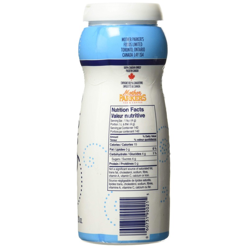 Mother Parkers Sugar Canister, 570 Grams