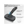 Swihauk Cepillo Slicker Autolimpiante Amigable Con La Piel