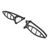 KIMISS Cubierta Protectora para Luz Direccional LED de Moto, 2