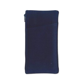 M Plan 010135-08 Tsubame Notebook, Pen Case, Clear Face, Navy