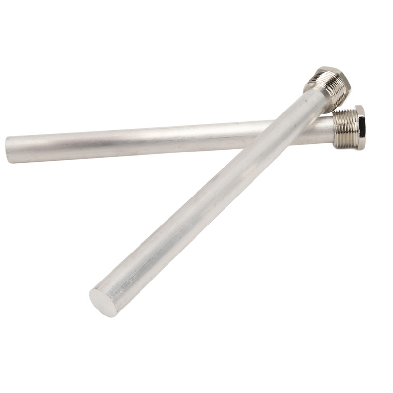 2Pcs RV Water Heater Anode Rod 18 X 235mm 3/4in