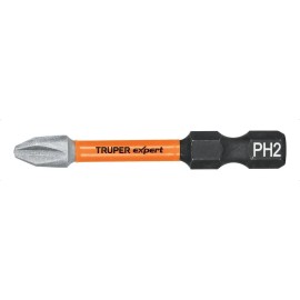 Kit 5 Puntas De Impacto Phillips Ph2 X 2'' Truper 100820