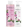 Yardley London English Rose Body Wash Lotion Collection Set