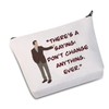 JXGZSO Monk Quote Tv Show Inspired Gift There’s A Saying