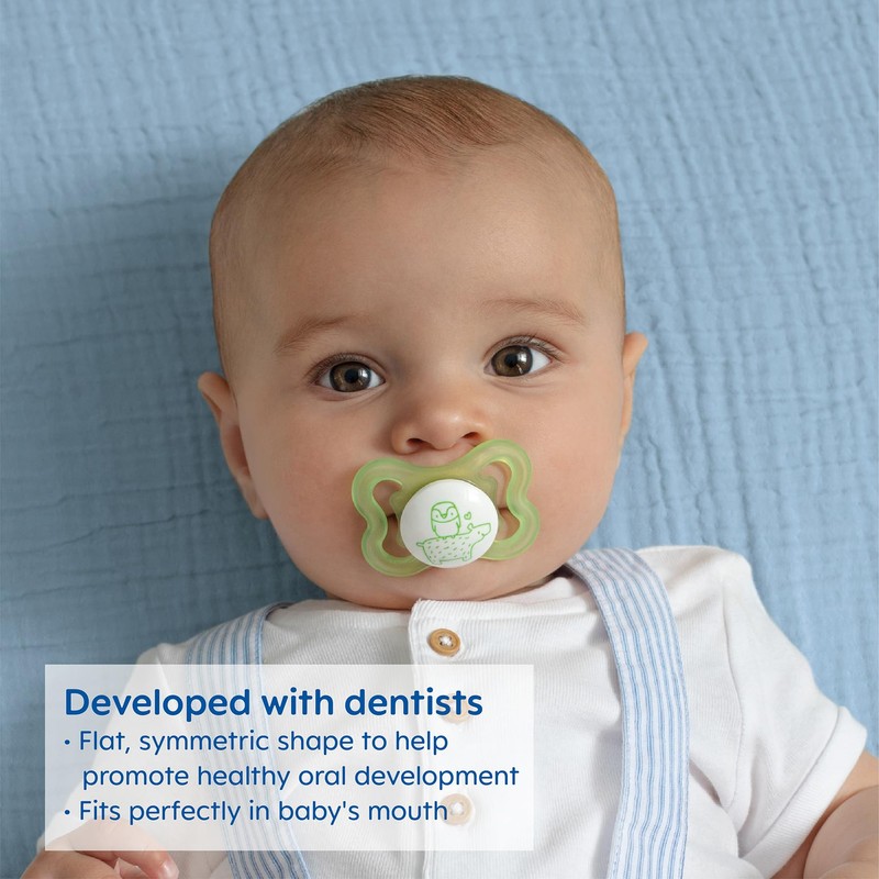 MAM Mini Air Pacifiers (2 pack), MAM Sensitive Skin Pacifier