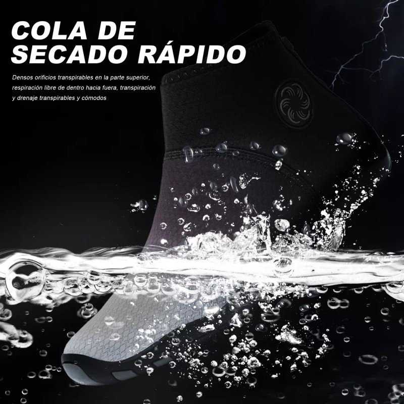 buriran Zapatos De Agua Deportes Natación Surf Playa