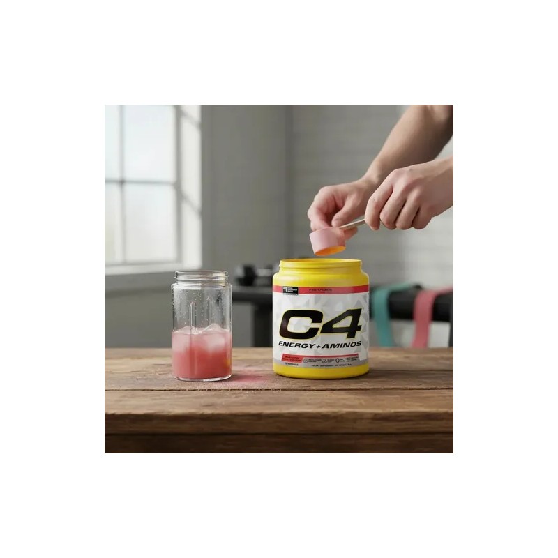 Aminos Energy Cellucor C4 Bcaaeaa Cero Azucar Hidratacion Sabor Fruit