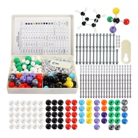 Yopay Kit De Modelo Molecular De 240 Piezas, Modelo De Estru