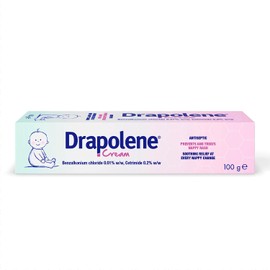 Drapolene® Cream 100g Tube | Prevents and Treats Nappy Rash | Soothes and Protects Baby's Bottom from Newborn Onwards