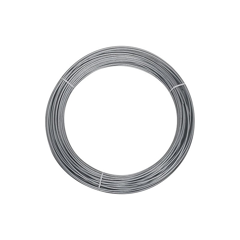 National Hardware N266-973 2568BC Wire in Galvanized,12 Ga x 100'