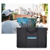 JJRING Dacron Light Weight Art Portfolio Tote Bag, 25'' x