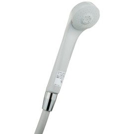 KVK PZS312GS-2 Water Saving e-Shower nf Shower Head + Shower Hose (Gray) Attachment