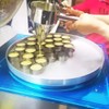 DEWIN Piston Funnel, Dough Dispenser Gravy Funnel Sauce Gun Dispenser