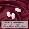 INFIIXSO Mulberry Silk Pillowcase for Hair and Skin, Silk Pillow