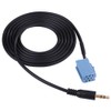 3 5 mm Car AUX Input Audio Music Adapter Cable