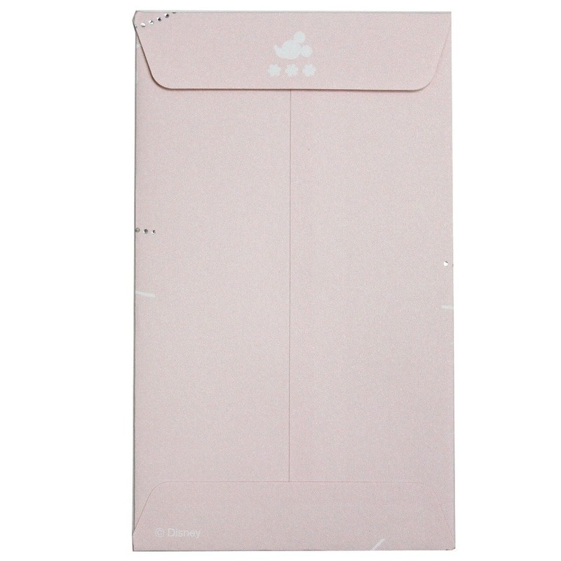 マルアイ ディズニー 祝儀袋 ぽち袋 デザイン 字なし ミッキー ピンク 20枚 ノ-D30P×10P