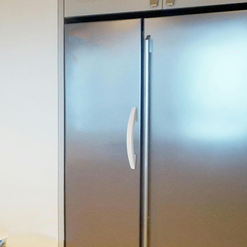 Mobestech Easy to Install Freezer Door Handle Replacement Plastic Pull