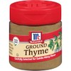 McCormick GROUND THYME .7oz (4 Pack)