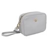 Alice Wheeler Bee Crossbody Bag, Grey, Camera Style, gray, Camera